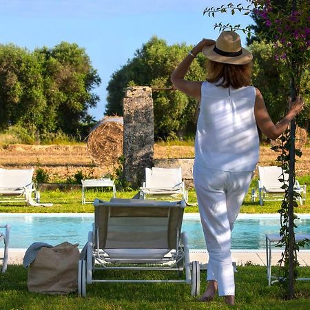 Critabianca - Masseria In Salento クトロフィアーノ エクステリア 写真