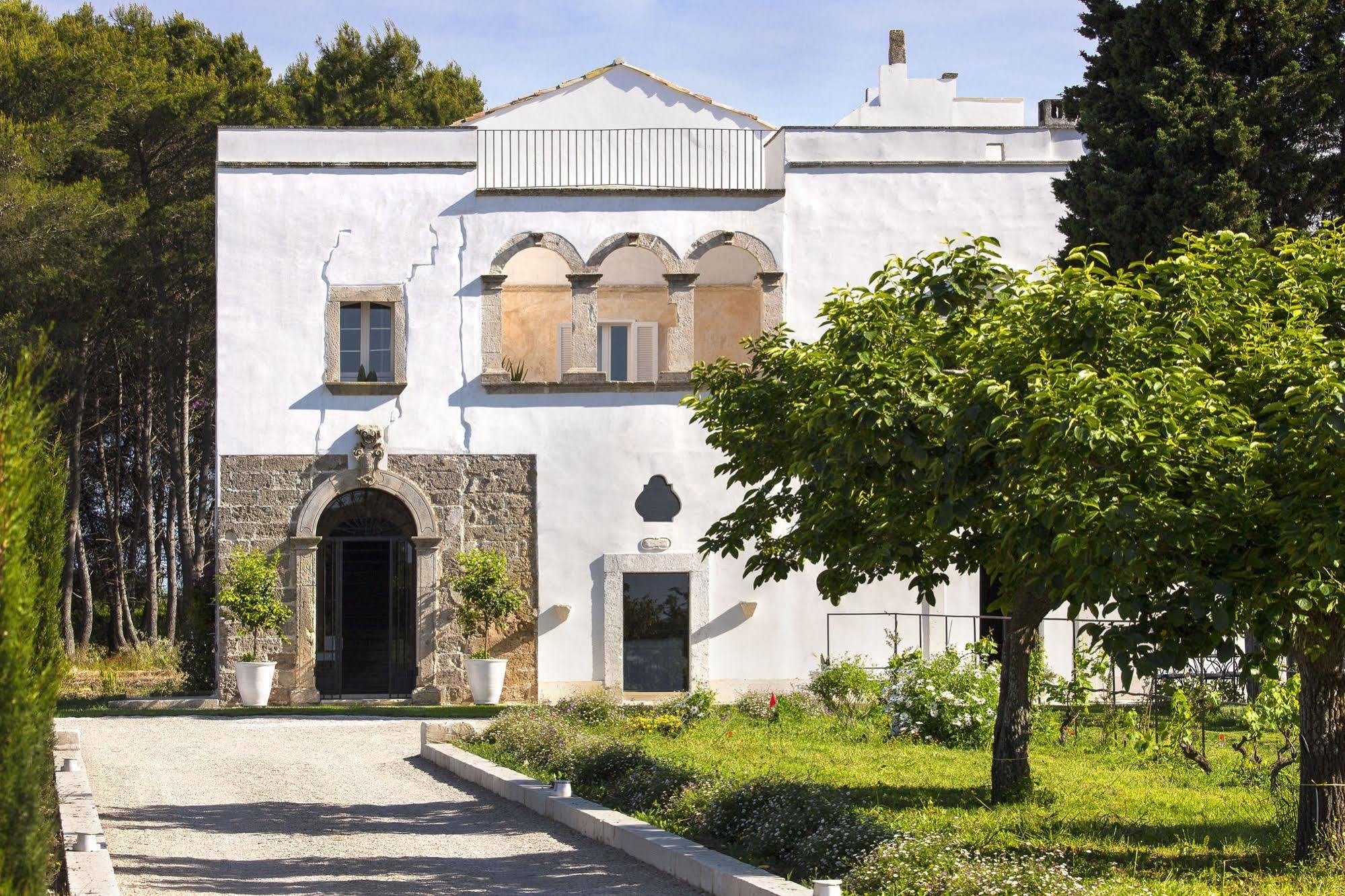 Critabianca - Masseria In Salento クトロフィアーノ エクステリア 写真