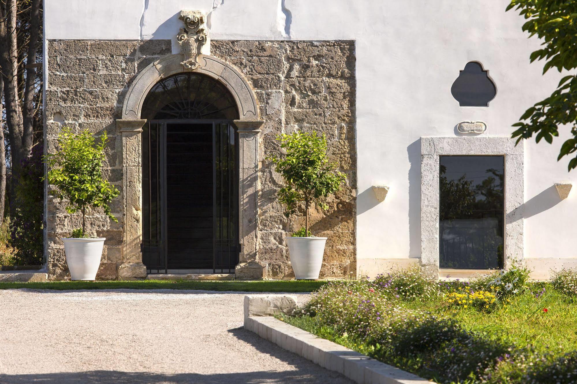 Critabianca - Masseria In Salento クトロフィアーノ エクステリア 写真