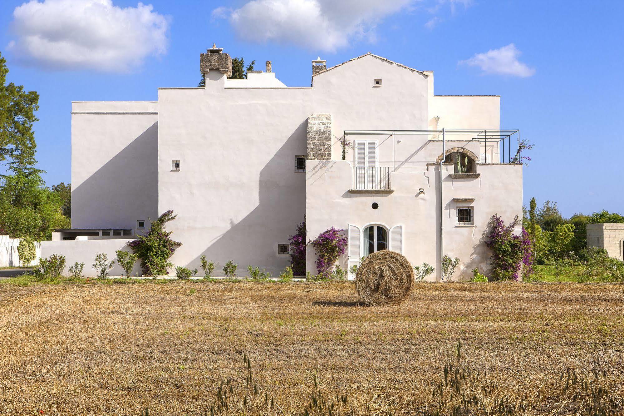 Critabianca - Masseria In Salento クトロフィアーノ エクステリア 写真