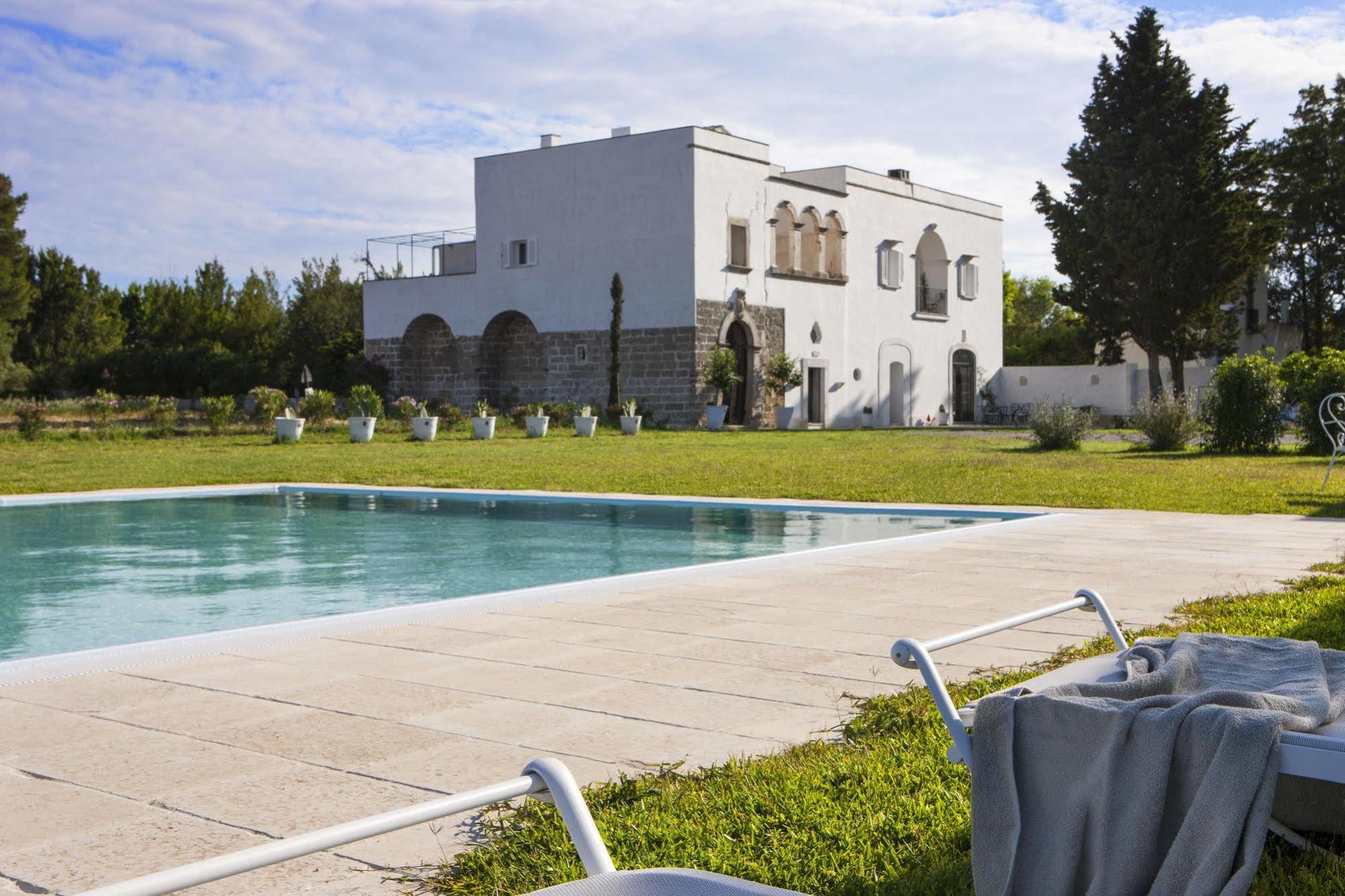 Critabianca - Masseria In Salento クトロフィアーノ エクステリア 写真