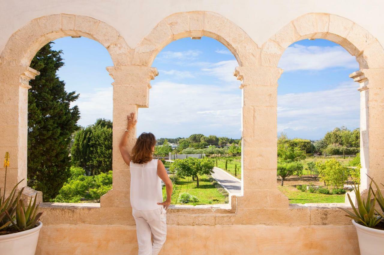 Critabianca - Masseria In Salento クトロフィアーノ エクステリア 写真